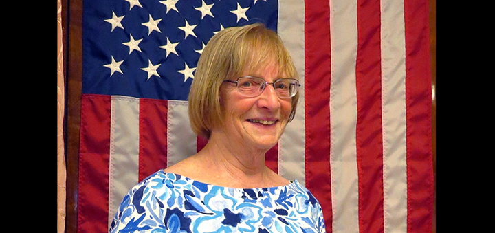 Oxford American Legion appoints auxiliary officer